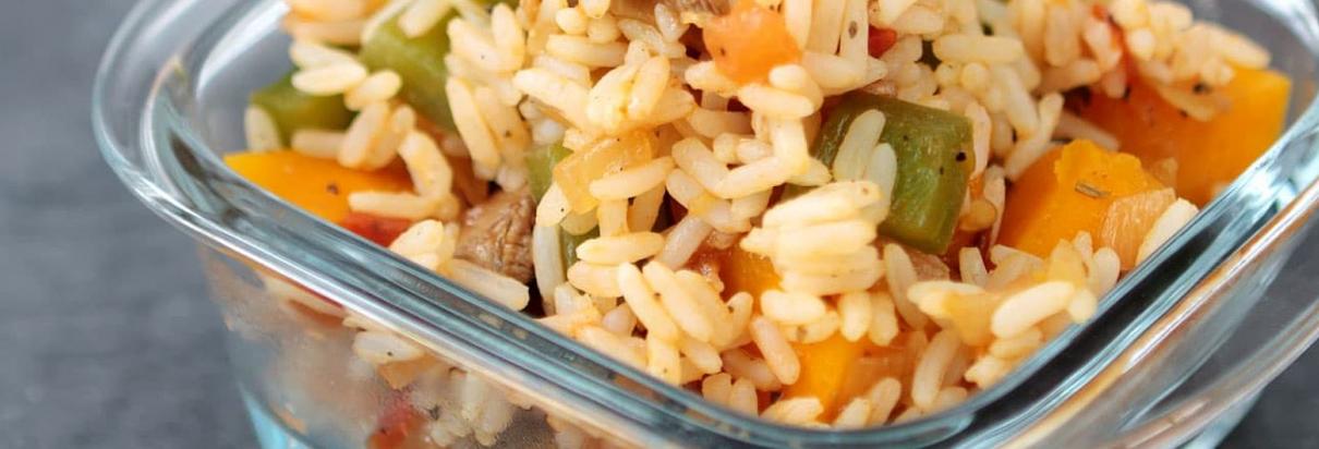 Serbian Pilaf