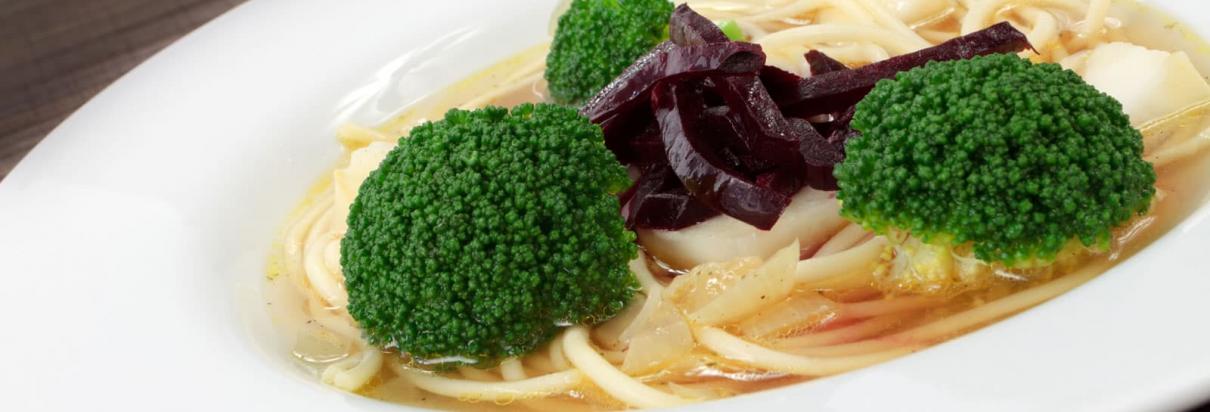 Vegetable noodle Soup