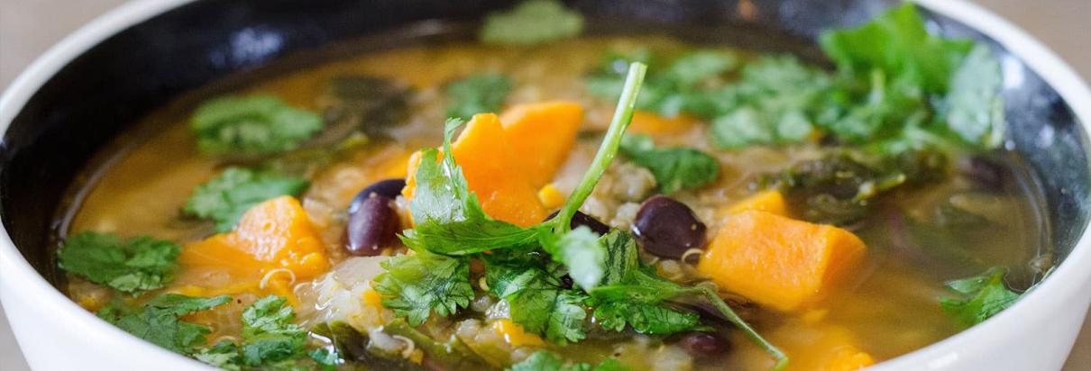 Vegetable soup